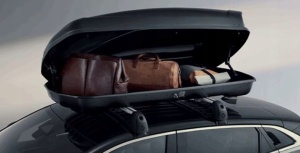 Roof box originala Renault 380 litri, black mat, 160x80x40 cm - Img 15