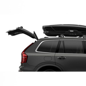 Roof box Thule Motion XT SPORT Titan Lucios, 189x67.5x43cm - Img 7
