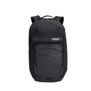 Rucsac urban cu compartiment laptop, Thule, Paramount Commuter, 27L, Negru - Img 2