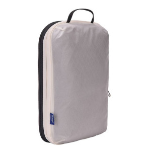 Saculet de depozitare, Thule, Compression Packing Cube mediu, alb - Img 4