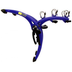 Saris Bones 3 Blue rear bike rack for 3 bikes, fits tailgate or boot lid - Img 5
