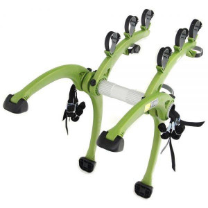 Saris Bones 3 Green rear bike rack for 3 bikes, fits tailgate or boot lid - Img 5