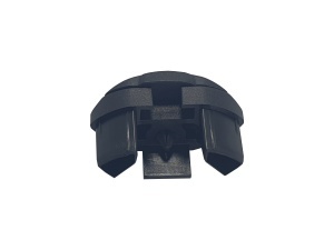 Set 4 capace pentru barele transversale Menabo Delta - Img 2
