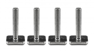 Set 4 suruburi M6x17 cap patrat 20x20 Menabo