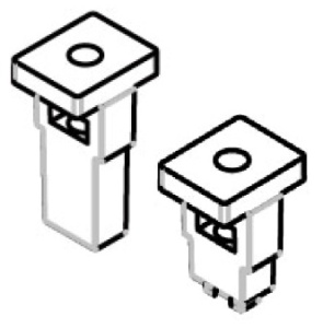 Set talpi pentru kiturile Menabo Fix Point