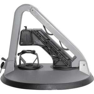 Ski rack and snowboard Fabbri Kolumbus Ski & Board magnetic mounting, 2 pairs ski / 2 snowboard - Img 5