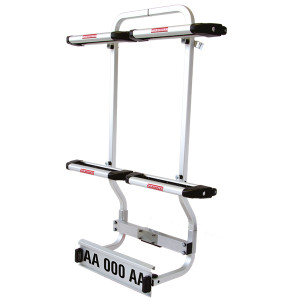 Ski & snowboard rack Fabbri Ski Pass Magnum with mounting on tow bar