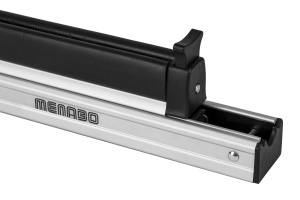 Ski & snowboard rack Menabo Yelo 6 Silver sliding, roof-bar mounted, 6 pairs ski / 4 snowboard - Img 5