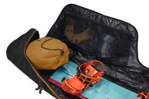 Snowboard bag, Thule RoundTrip Snowboard Roller, 165 cm, Black - Img 6