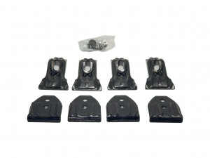 steel K39 roof bars for Citroen C3 (Mk1), 5 doors, model 2002-2009 - Img 9