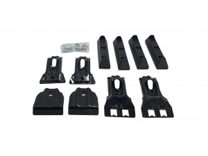 steel K39 roof bars for Fiat Punto I, 3 doors, model 1993-1999 - Img 9