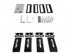 steel K39 roof bars for Mercedes CLS Shooting Brake (X218), 5 doors, model 2012-2014 - Img 9