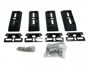 steel K39 roof bars for Mercedes GLE Coupe (C292), 5 doors, model 2015-2018 - Img 9