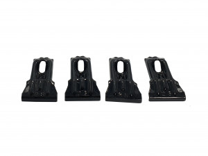 steel K39 roof bars for Nissan Almera Tino, 5 doors, model 2000-2006 - Img 9