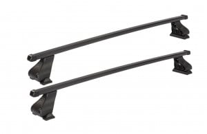 steel K39 roof bars for Saab 43899, 4 doors, model 2002-2013