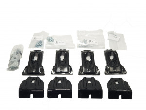 steel K39 roof bars for Seat Toledo, 5 doors, model 2011+ - Img 9