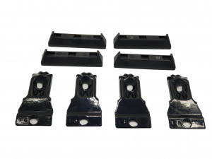 steel K39 roof bars for Volkswagen Golf IV (1J), 5 doors, model 1997-2004 - Img 9