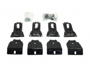 steel K39 roof bars for Volvo V70, 5 doors, model 2013-2016 - Img 9