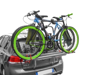 Suport biciclete Menabo Logic 2 pentru 2 biciclete cu prindere pe haion - Img 2