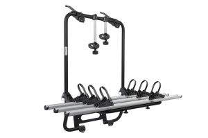 Suport biciclete Menabo Shadow Black pentru usa spate VW Transporter T6 2015+ - Img 3