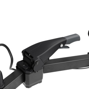 Suport biciclete Thule VeloSpace 3 cu prindere pe carligul de remorcare (13pini) pentru 2 biciclete - Img 4