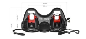 Suport schi Menabo Himalaya cu prindere magnetica, 2 perechi ski + bete - Img 2