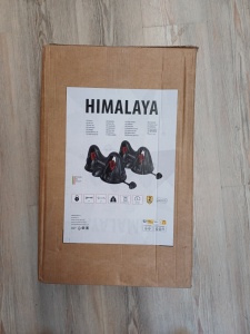 Suport schi Menabo Himalaya cu prindere magnetica, 2 perechi ski + bete - Img 5