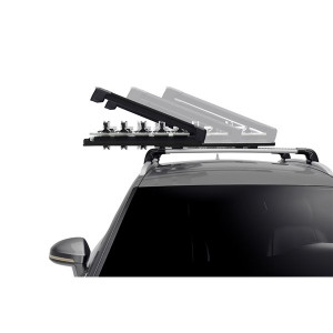 Suport ski/snowboard Thule SnowPack Extender Black 7325 pe bare transversale, 5 schi, 2 snowboard - Img 5