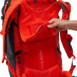 Technical backpack, Thule AllTrail, 35L, for men's, Garden Green - Img 5