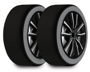 Textile snow chains, anti-slip covers snow, DAC Easy GO 3D, certified, size S