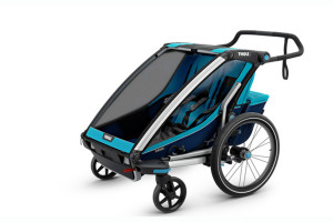 Thule Chariot Cross 2 multisport stroller - Thule Blue/Poseidon