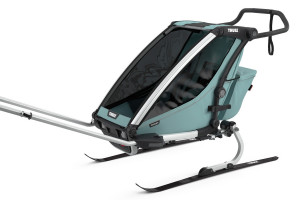 Thule Chariot Cross multisport stroller, Alaska - Img 5