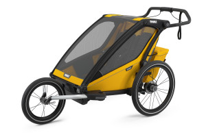 Thule Chariot Sport 2 multisport trailer, Spectra Yellow - Img 5