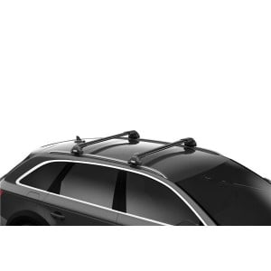 Thule Evo Flush Edge Black roof bars for BMW X4 (F26) 2014-2018 - Img 11