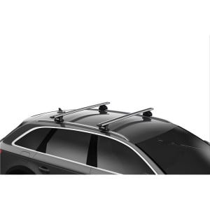 Thule Evo Flush Silver roof bars for Renault Talisman Sporter, 2016+ (flush rails) - Img 4