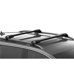 Thule Evo Raised Edge Silver roof bars for Opel Omega Break 1986-2004 - Img 6