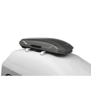 Thule Motion 3 XL roof box, 500 L, Titan Glossy, 215 x 89 x 43 cm - Img 10