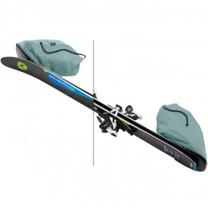 Thule RoundTrip Double Ski Roller 175 cm ski bag, Dark Slate (2020 model) - Img 3
