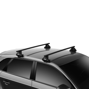 Thule SquareBar Clamp roof bars for Nissan Almera Tino, 5 doors, model 2000-2006 - Img 2