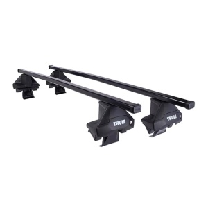 Thule SquareBar Clamp roof bars for Opel Grandland X, 5 doors, model 2017+ - Img 4