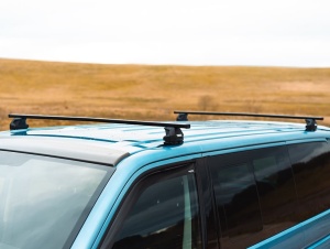 Thule SquareBar Clamp roof bars for Renault Alaskan, 4 doors, model 2016+ - Img 9