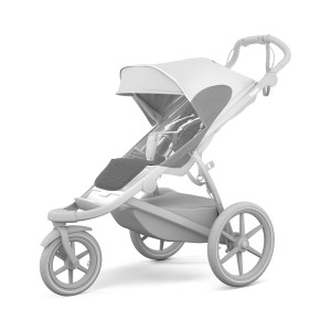 Thule Stroller Seat Liner, Grey Melange - Img 4