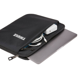 Thule Subterra MacBook Air/Pro/Pro Retina Sleeve 13" laptop sleeve, Black - Img 3
