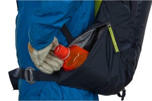 Thule Upslope 25L ski/snowboard backpack, Lime Punch - Img 6