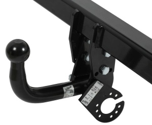 Tow bar - Land Rover Discovery Sport 2015-2019 Semi-detachable Hakpol - Img 4