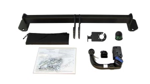 Tow bar - Seat Tarraco Suv 2018-present Detachable Vertical Umbra Rimorchi - Img 2