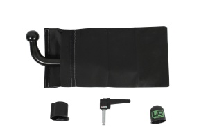 Tow bar - Toyota Avensis Sedan 2003-2008 Detachable Horizontal Umbra Rimorchi - Img 4