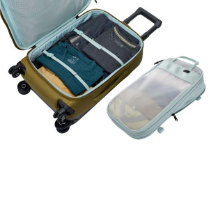 Travel bag, Thule Aion, 55 cm, 35L, Cream - Img 5