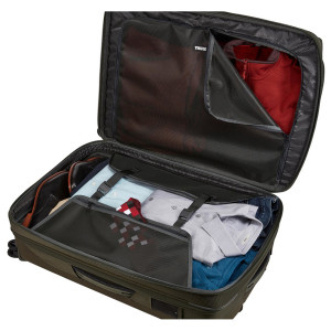 Travel bag, Thule Crossover 2 Spinner, 76 cm/30", Dark Green - Img 6