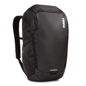 Urban backpack with laptop compartment, Thule Chasm, 26L, Black